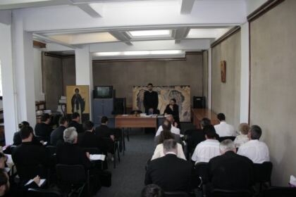 Întrunirea semestrială a asistenţilor şi lucrătorilor sociali  din Arhiepiscopia Dunării de Jos, la Centrul eparhial – Galaţi – fotografia 4