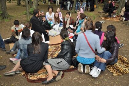 Festivalul tinerilor la Mănăstirea Buciumeni, în ziua Sfintei Treimi – fotografia 9