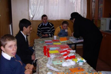 Activităţi de 1 martie la Parohia Pechea IV, jud. Galaţi – fotografia 1