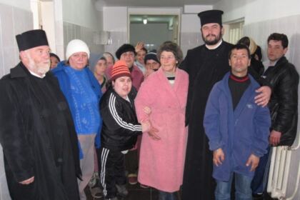 Activităţi social filantropice la Spitalul din localitatea Găneşti, jud. Galaţi – fotografia 4