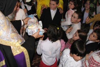 Inaugurarea cantinei sociale „Sfântul Vasile cel Mare”-Brăila – fotografia 6