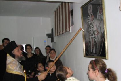 Inaugurarea cantinei sociale „Sfântul Vasile cel Mare”-Brăila – fotografia 7