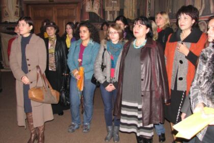Cerc metodic la disciplina  educatie plastică-Galaţi – fotografia 3