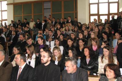 Deschiderea noului an academic la Universitatea „Dunărea de Jos” din Galaţi – fotografia 4