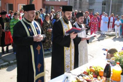Rugăciune de mulţumire la Spitalul de boli infecţioase „Sf. Cuv. Parascheva”-Galaţi – fotografia 5