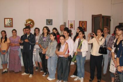 Concursul Naţional de Artă şi Iconografie, Tecuci, jud. Galati – fotografia 1