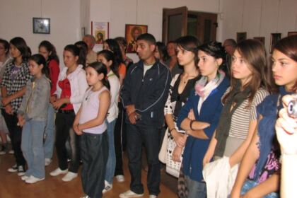 Concursul Naţional de Artă şi Iconografie, Tecuci, jud. Galati – fotografia 2