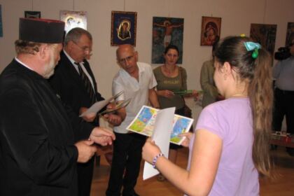 Concursul Naţional de Artă şi Iconografie, Tecuci, jud. Galati – fotografia 3