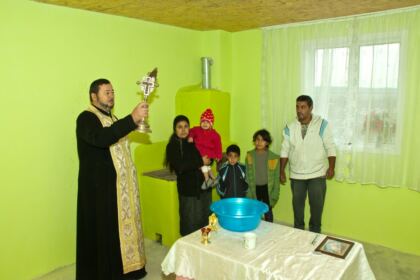 Casă pentru o familia cu 5 copii în Parohia „Sf. Voievozi Noi” din Tecuci – fotografia 10