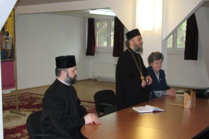 Curs despre tradiţii şi obiceiuri creştine de Florii şi de Sfintele Paşti, la Centrul Eparhial al Arhiepiscopiei Dunării de Jos – fotografia 2