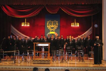 Concertul pentru cor şi orchestră la Teatrul Muzical „Nae Leonard” din Galaţi – fotografia 4