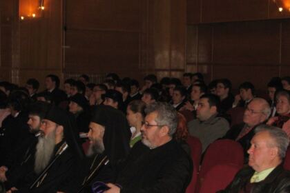 Concertul pentru cor şi orchestră la Teatrul Muzical „Nae Leonard” din Galaţi – fotografia 5