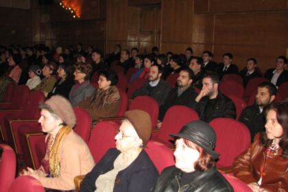 Concertul pentru cor şi orchestră la Teatrul Muzical „Nae Leonard” din Galaţi – fotografia 6
