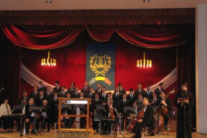 Concertul pentru cor şi orchestră la Teatrul Muzical „Nae Leonard” din Galaţi – fotografia 7