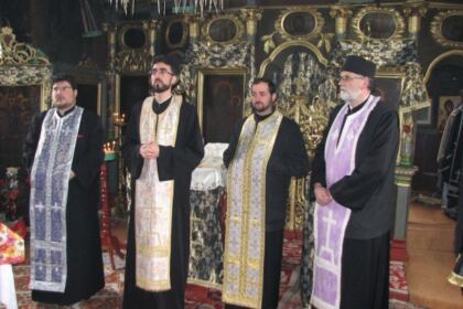 Activităţi social-filantropice şi misionare la Duminica Sfintei Maria Egipteanca – fotografia 1