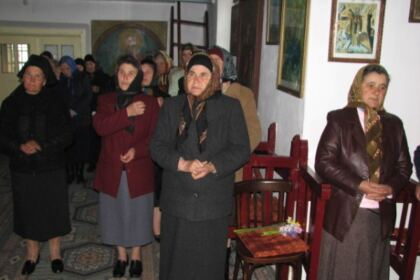 Activităţi social-filantropice şi misionare la Duminica Sfintei Maria Egipteanca – fotografia 5