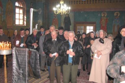 Activităţi social-filantropice şi misionare la Duminica Sfintei Maria Egipteanca – fotografia 7