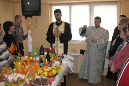 Binecuvântarea noului sediu al Asociaţiei Surzilor din România, filiala Galaţi – fotografia 3