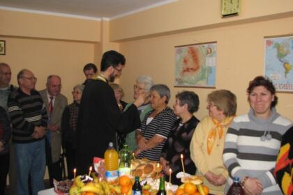 Binecuvântarea noului sediu al Asociaţiei Surzilor din România, filiala Galaţi – fotografia 6