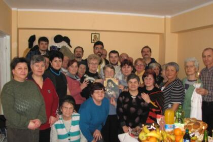 Binecuvântarea noului sediu al Asociaţiei Surzilor din România, filiala Galaţi – fotografia 8