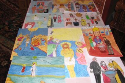 Concursul catehetic „Copilul în familie”-faza pe protoierie în Arhiepiscopia Dunării de Jos – fotografia 3