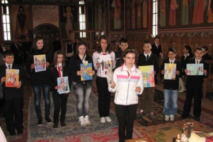 Concursul catehetic „Copilul în familie”-faza pe protoierie în Arhiepiscopia Dunării de Jos – fotografia 4