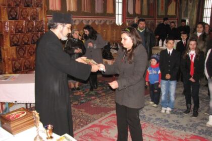 Concursul catehetic „Copilul în familie”-faza pe protoierie în Arhiepiscopia Dunării de Jos – fotografia 5