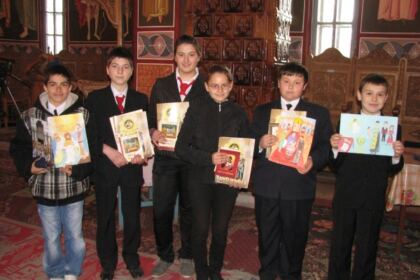 Concursul catehetic „Copilul în familie”-faza pe protoierie în Arhiepiscopia Dunării de Jos – fotografia 6