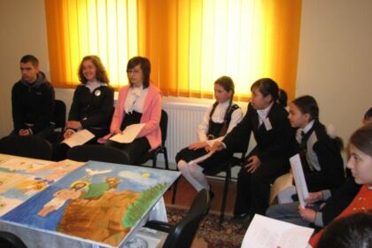 Concursul catehetic „Copilul în familie”-faza pe protoierie în Arhiepiscopia Dunării de Jos – fotografia 8