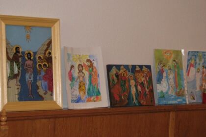 Concursul catehetic „Copilul în familie”-faza pe protoierie în Arhiepiscopia Dunării de Jos – fotografia 9