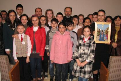 Concursul catehetic „Copilul în familie”-faza pe protoierie în Arhiepiscopia Dunării de Jos – fotografia 10