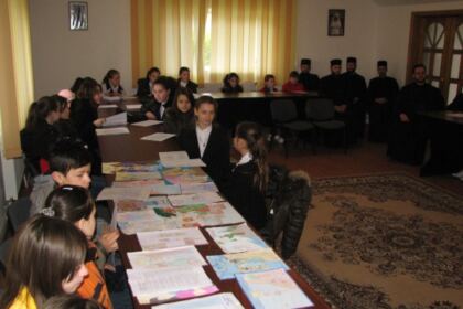Concursul catehetic „Copilul în familie”-faza pe protoierie în Arhiepiscopia Dunării de Jos – fotografia 11