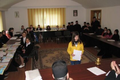 Concursul catehetic „Copilul în familie”-faza pe protoierie în Arhiepiscopia Dunării de Jos – fotografia 12