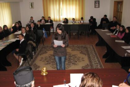 Concursul catehetic „Copilul în familie”-faza pe protoierie în Arhiepiscopia Dunării de Jos – fotografia 14