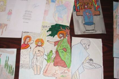 Concursul catehetic „Copilul în familie”-faza pe protoierie în Arhiepiscopia Dunării de Jos – fotografia 15