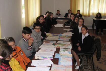 Concursul catehetic „Copilul în familie”-faza pe protoierie în Arhiepiscopia Dunării de Jos – fotografia 16