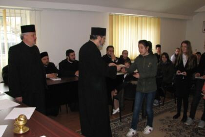 Concursul catehetic „Copilul în familie”-faza pe protoierie în Arhiepiscopia Dunării de Jos – fotografia 17