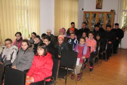 Concursul catehetic „Copilul în familie”-faza pe protoierie în Arhiepiscopia Dunării de Jos – fotografia 19