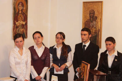 Acordarea bursei academice „Arhiepiscop Casian” – fotografia 4