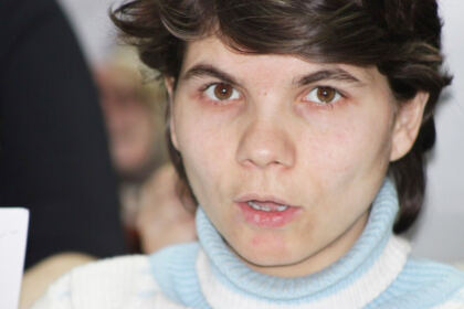 Vizită pastorală la Centrul de zi pentru persoane cu handicap – fotografia 15
