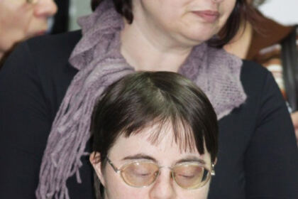 Vizită pastorală la Centrul de zi pentru persoane cu handicap – fotografia 17