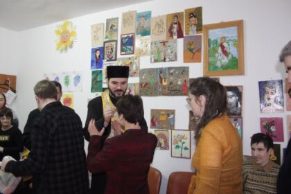 Vizită pastorală la Centrul de zi pentru persoane cu handicap – fotografia 18