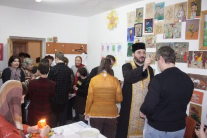Vizită pastorală la Centrul de zi pentru persoane cu handicap – fotografia 19