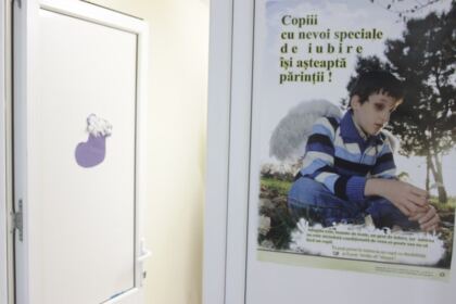 Vizită pastorală la Centrul de zi pentru persoane cu handicap – fotografia 24