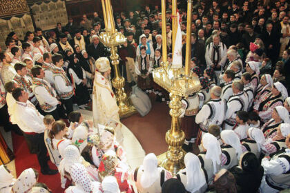 Festivalul de datini şi obiceiuri la Naşterea Domnului şi Anul Nou „Tudor Pamfile” – fotografia 3