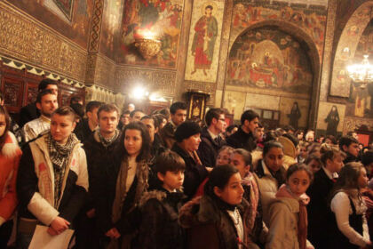 Copiii la liturghie în ziua Sfântului Igantie Teoforul – fotografia 4
