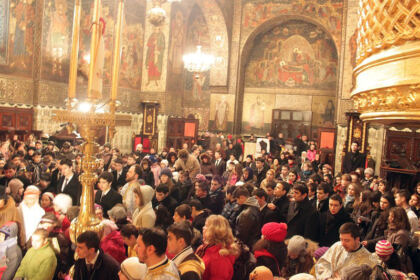 Copiii la liturghie în ziua Sfântului Igantie Teoforul – fotografia 6