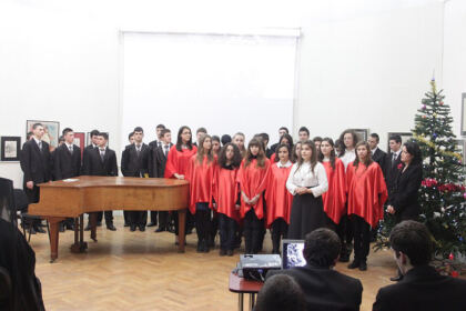 Serbarea de Crăciun a Seminarului Teologic Ortodox din Galați – fotografia 4