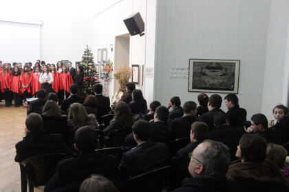 Serbarea de Crăciun a Seminarului Teologic Ortodox din Galați – fotografia 5