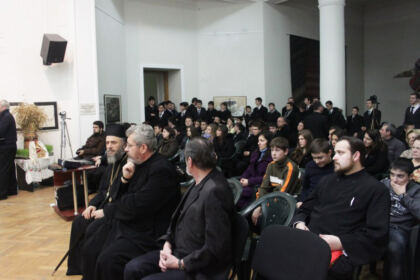 Serbarea de Crăciun a Seminarului Teologic Ortodox din Galați – fotografia 8